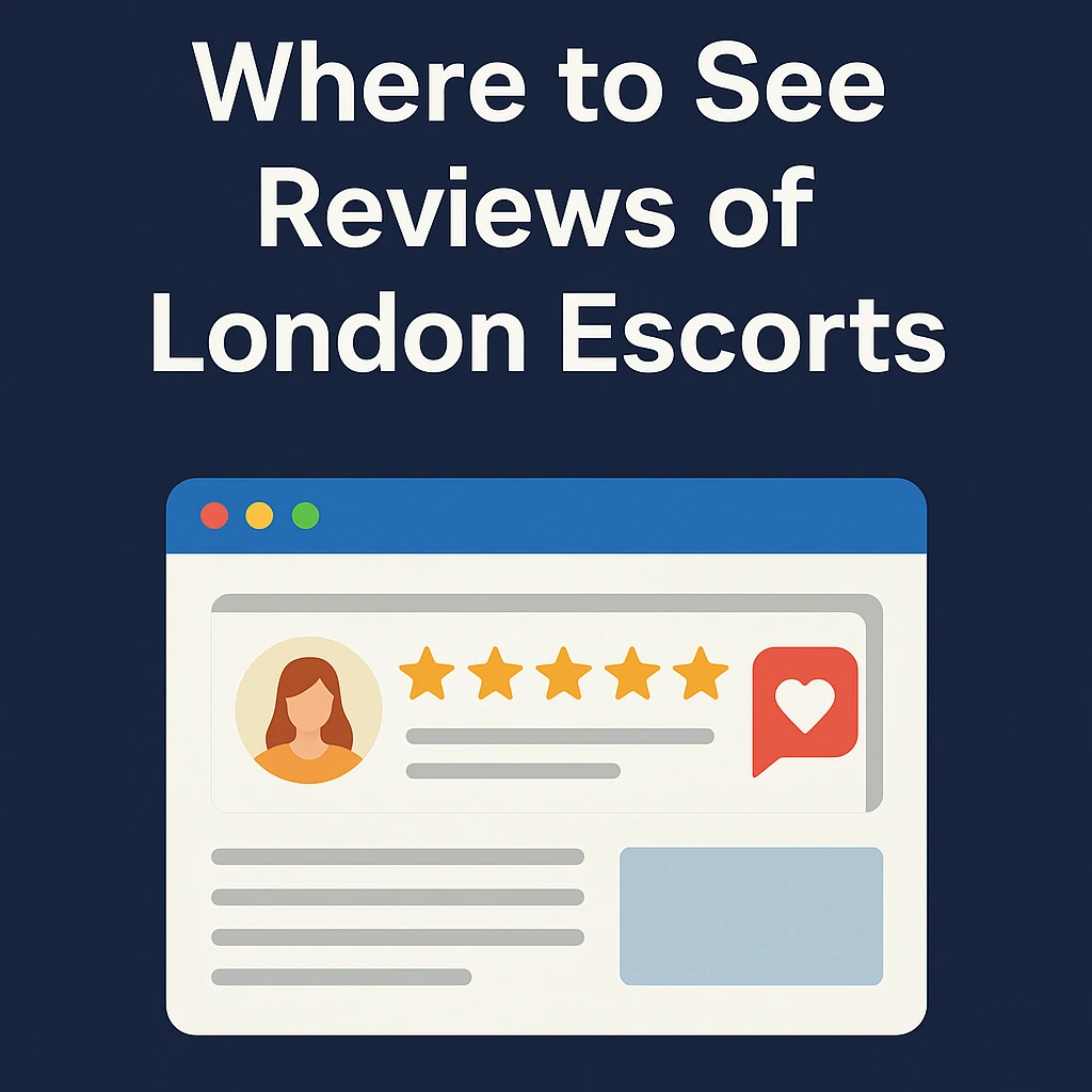 Where to See Reviews of London Escorts